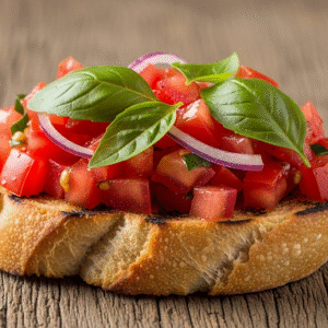 Bruschetta Clásica