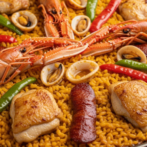 Paella Mixta — Individual