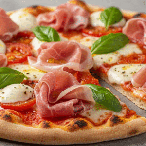 Pizza Prosciutto — Mediana