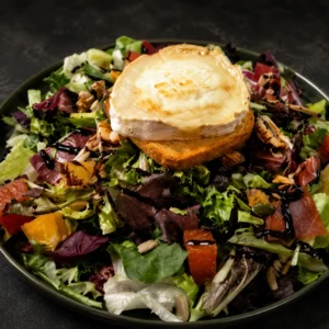 Ensalada con queso de cabra