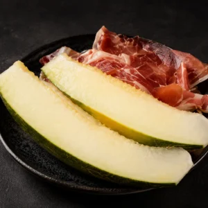 melón con jamón